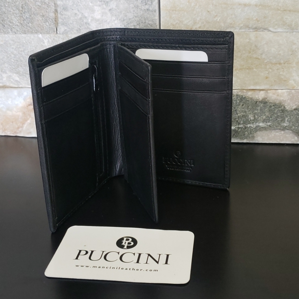🎁  Mancini Men's Puccini  Wallet